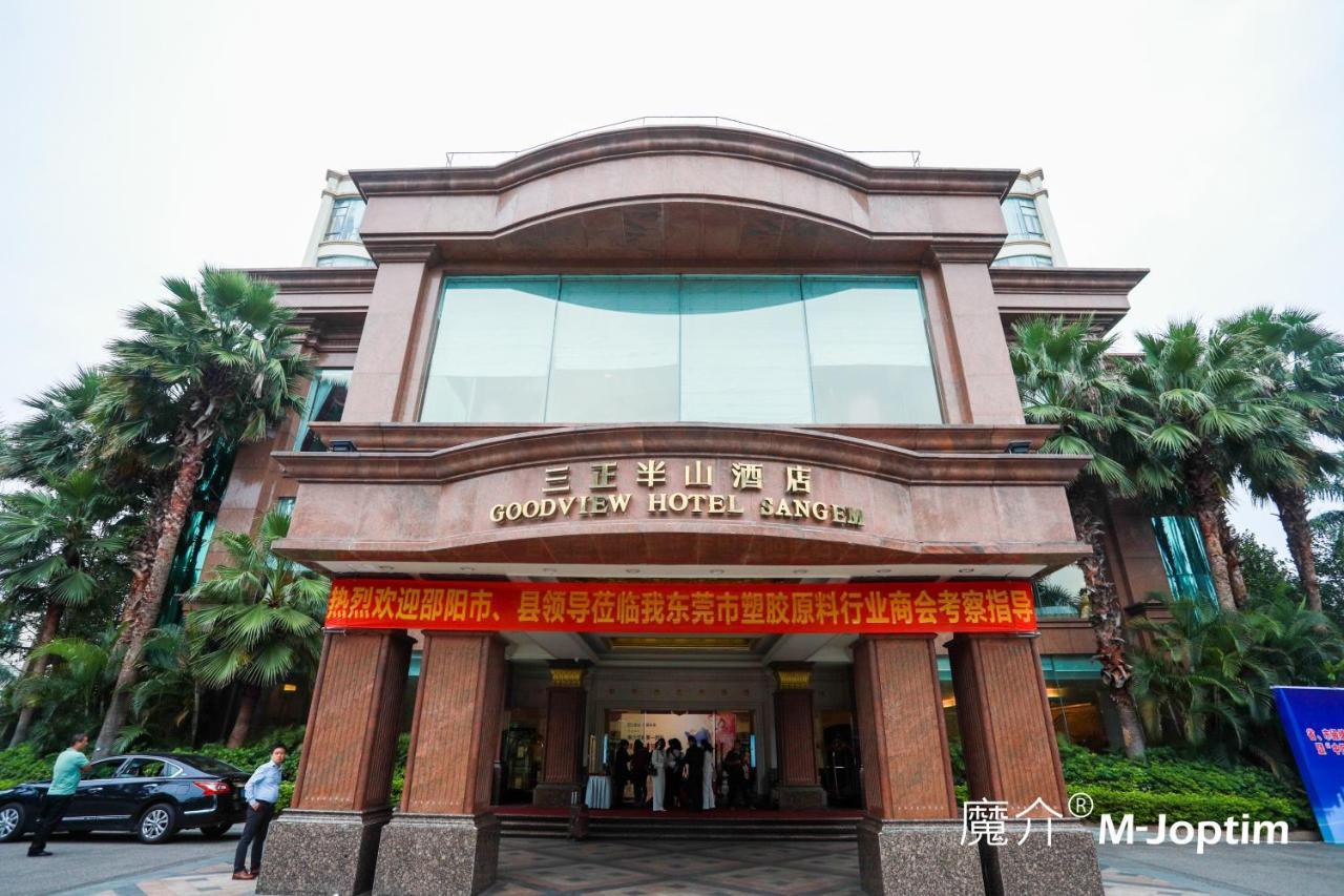 Goodview Hotel Sangem Zhangmutou Exterior photo