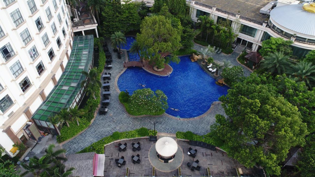 Goodview Hotel Sangem Zhangmutou Exterior photo