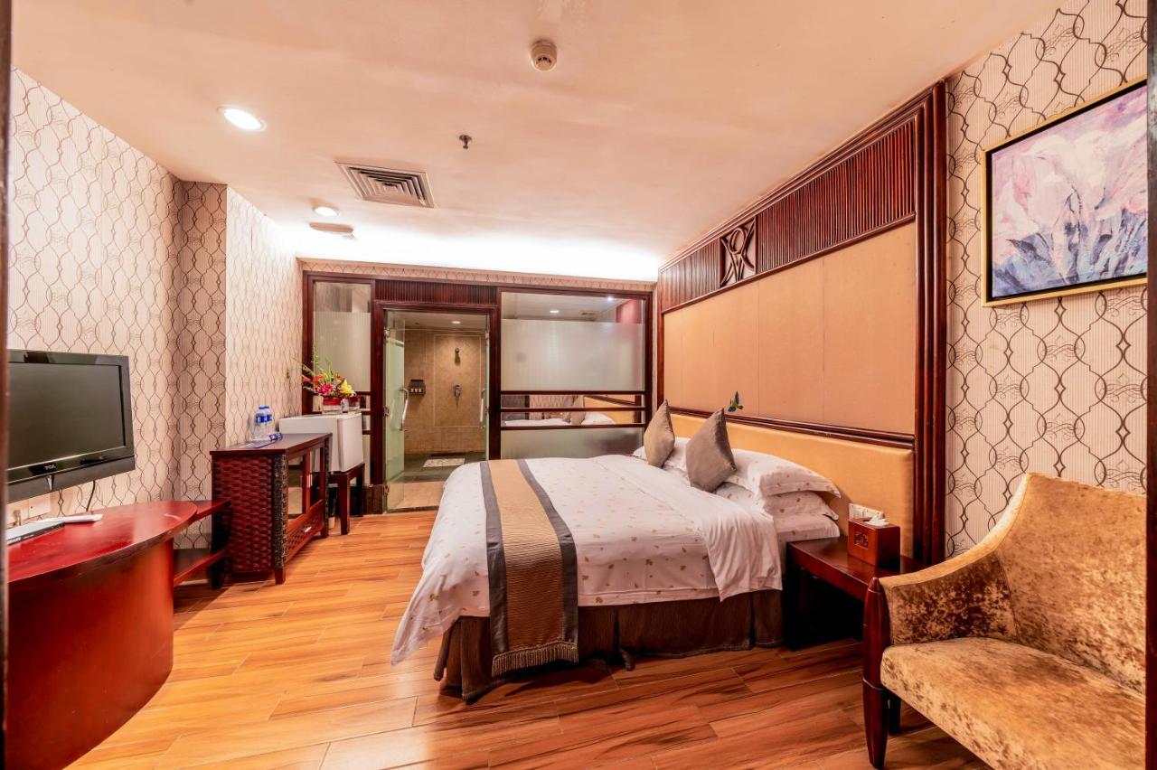Goodview Hotel Sangem Zhangmutou Exterior photo
