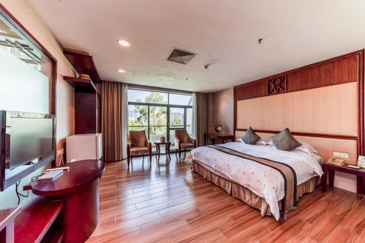 Goodview Hotel Sangem Zhangmutou Exterior photo
