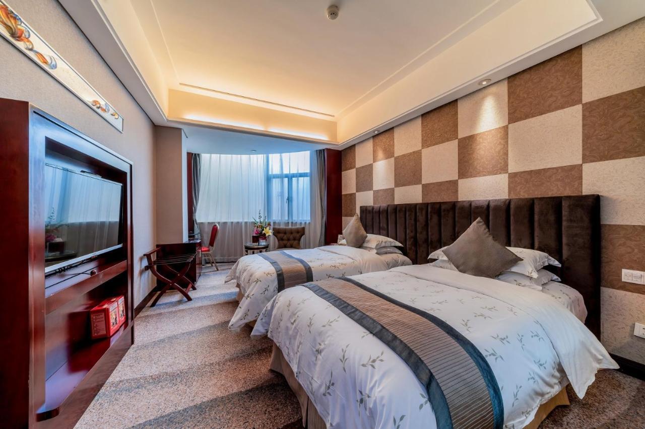 Goodview Hotel Sangem Zhangmutou Exterior photo