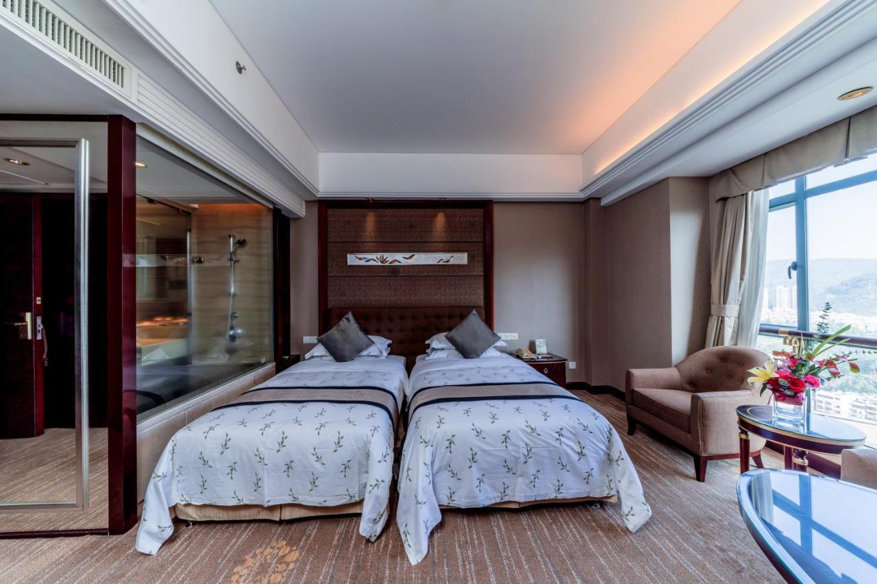Goodview Hotel Sangem Zhangmutou Exterior photo