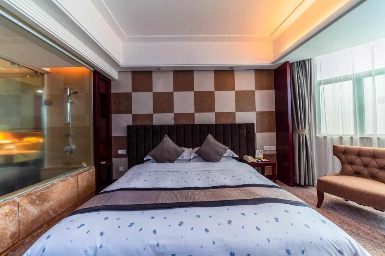 Goodview Hotel Sangem Zhangmutou Exterior photo