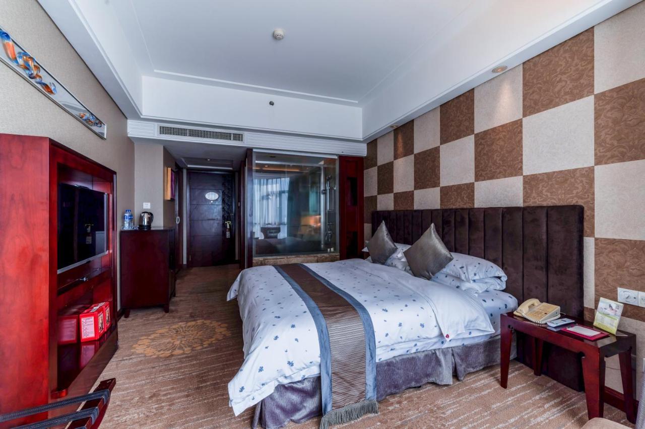 Goodview Hotel Sangem Zhangmutou Exterior photo