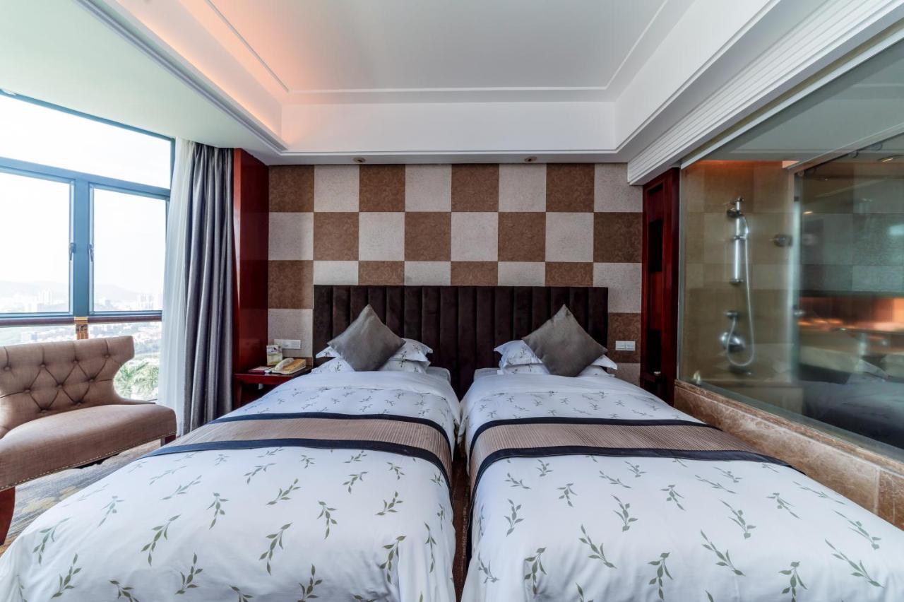 Goodview Hotel Sangem Zhangmutou Exterior photo