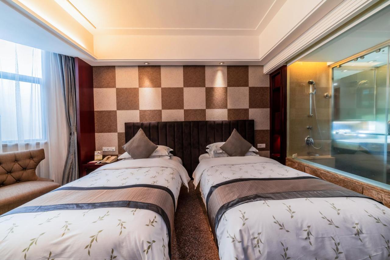 Goodview Hotel Sangem Zhangmutou Exterior photo