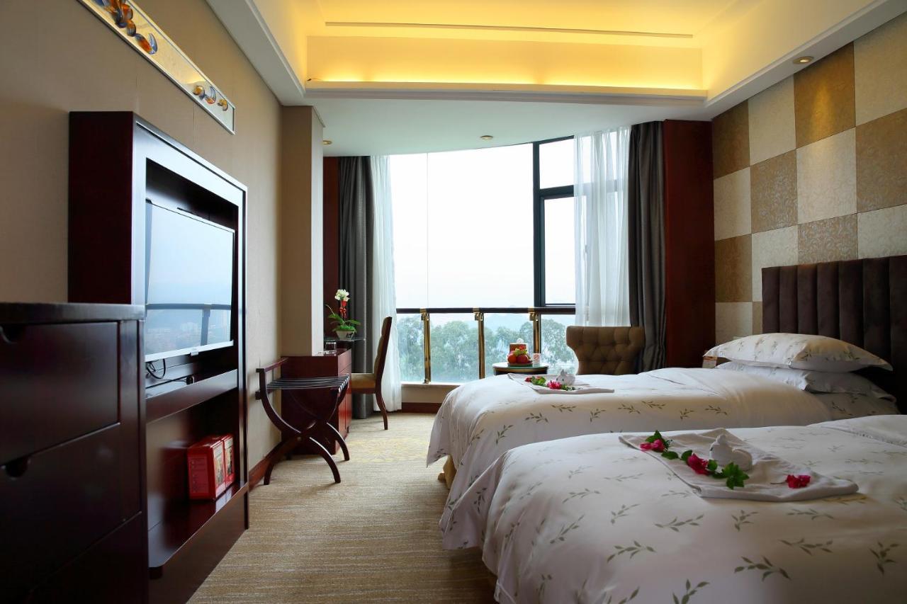 Goodview Hotel Sangem Zhangmutou Exterior photo