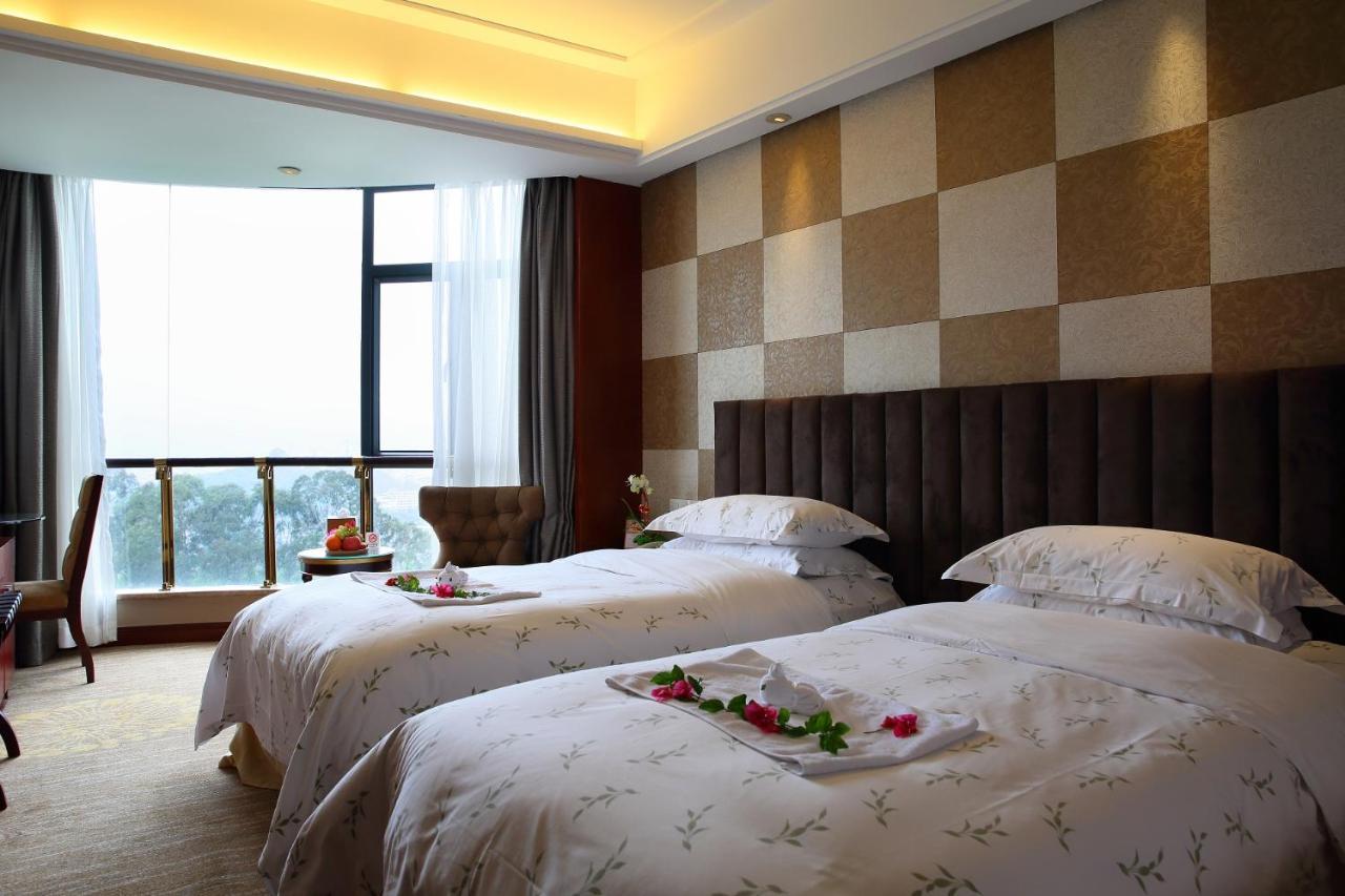 Goodview Hotel Sangem Zhangmutou Exterior photo