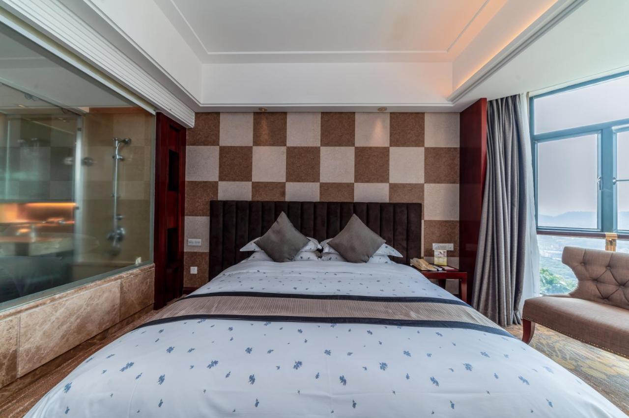 Goodview Hotel Sangem Zhangmutou Exterior photo