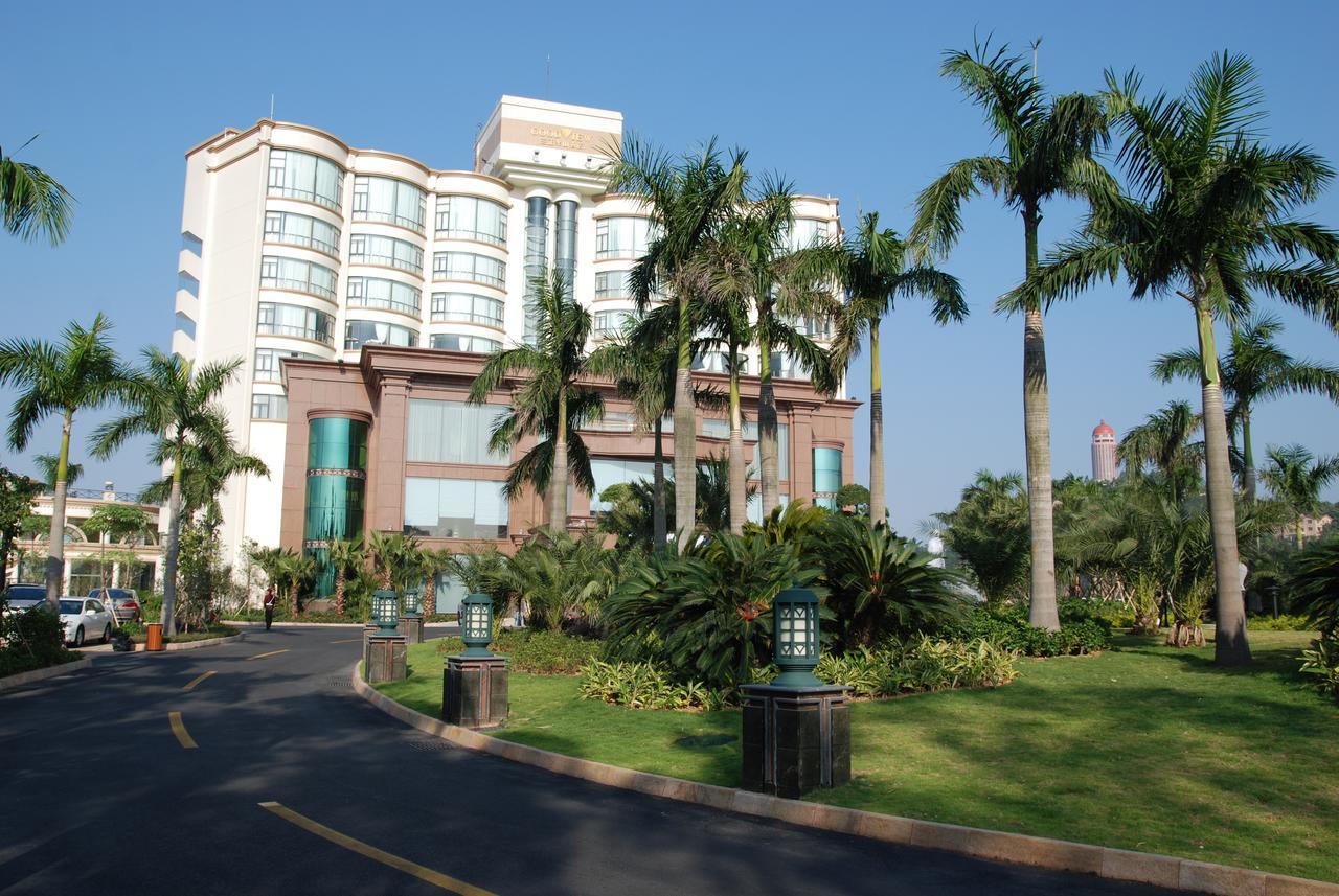 Goodview Hotel Sangem Zhangmutou Exterior photo