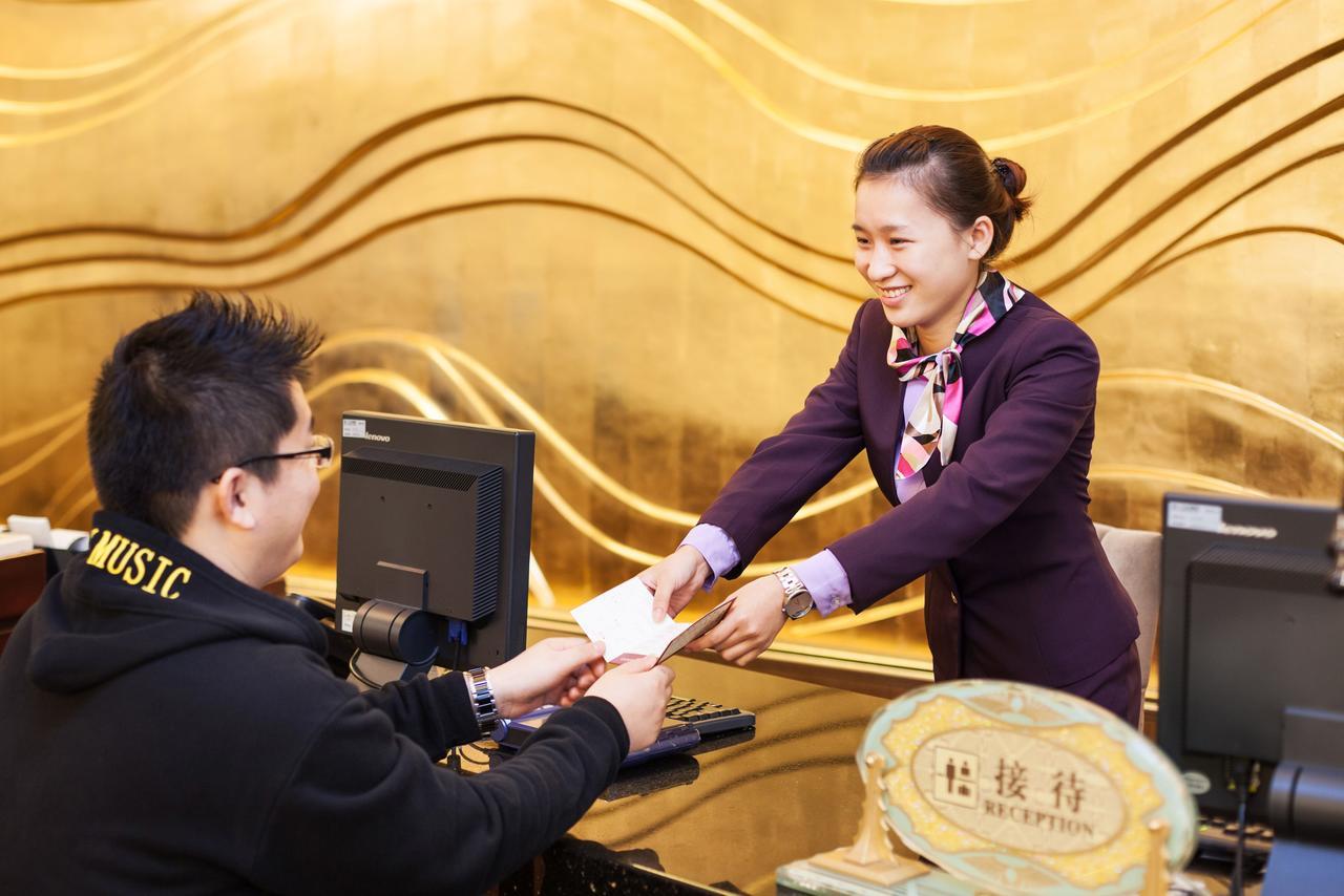 Goodview Hotel Sangem Zhangmutou Exterior photo