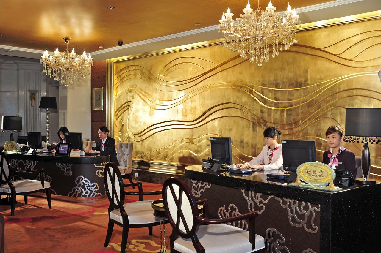 Goodview Hotel Sangem Zhangmutou Exterior photo