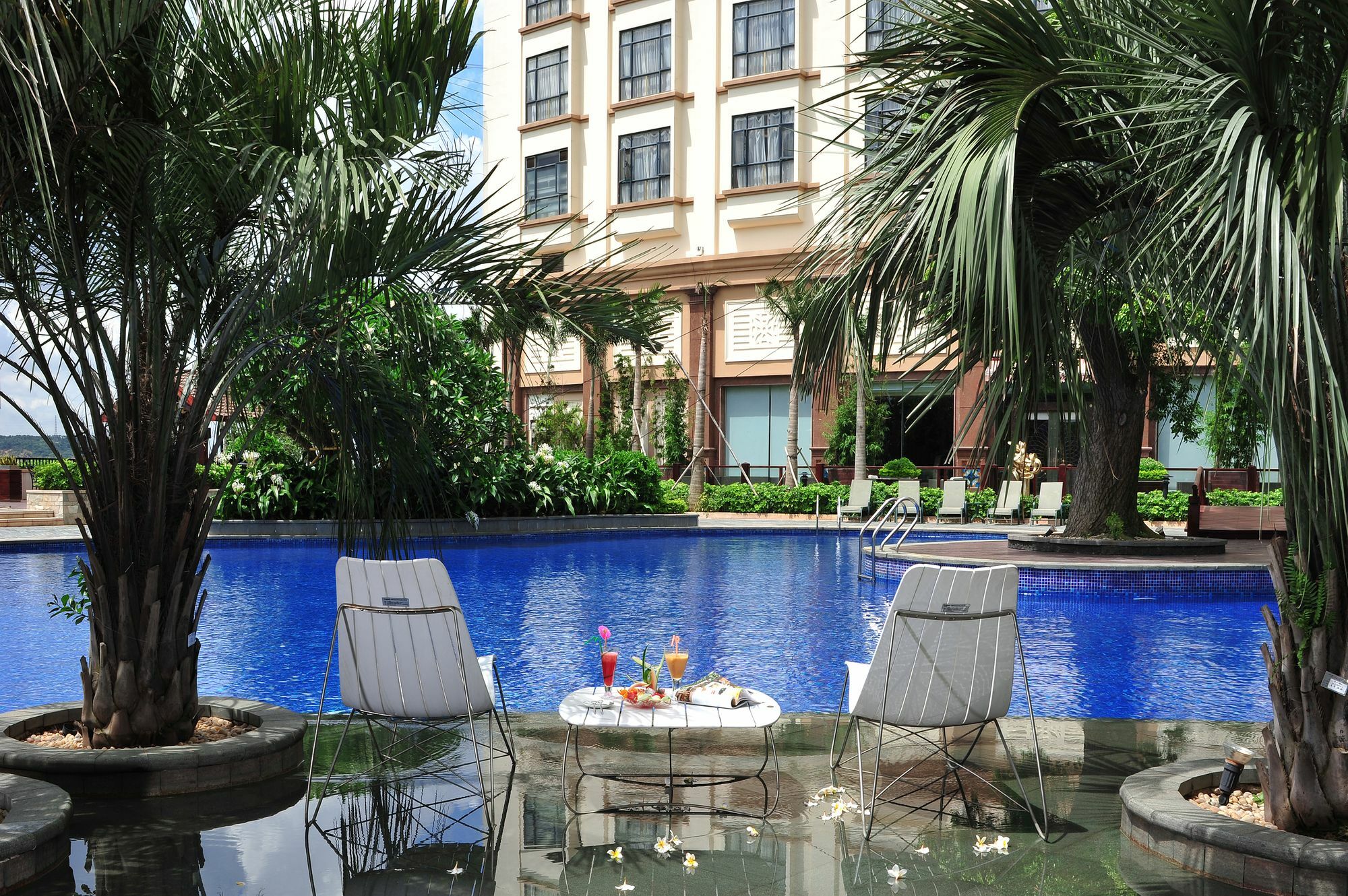 Goodview Hotel Sangem Zhangmutou Exterior photo