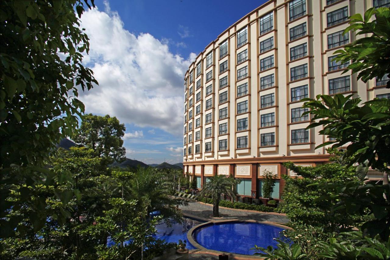 Goodview Hotel Sangem Zhangmutou Exterior photo